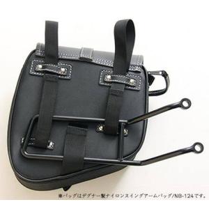DEGNER デグナー 左側サドルバッグサポート SPORTSTERファミリー HARLEY-DAV...