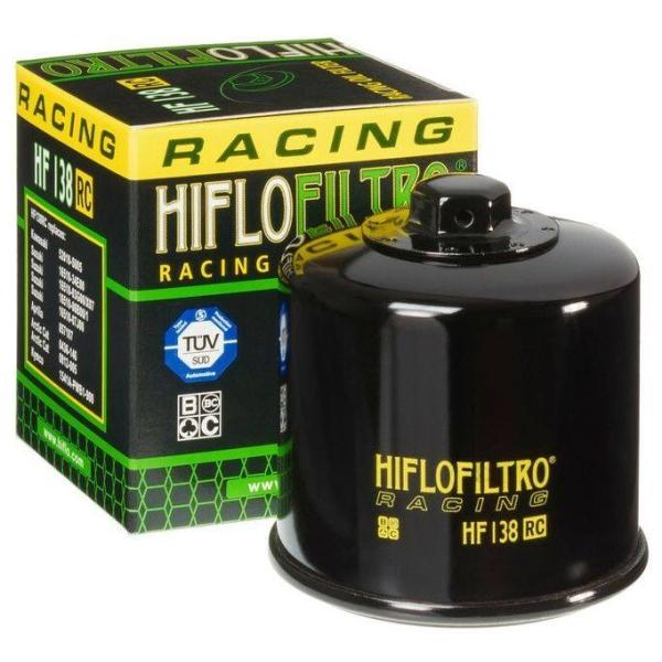 HIFLOFILTRO ハイフローフィルトロ レーシング オイル フィルター - HF138RC A...