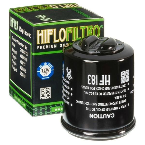 HIFLOFILTRO ハイフローフィルトロ オイル フィルター - HF183 オイルフィルター
