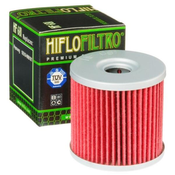 HIFLOFILTRO ハイフローフィルトロ オイル フィルター - HF681 GT 650 CO...