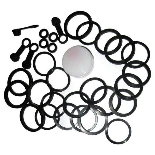 TECNIUM テクニウム フロントキャリパー リペアペーツキット NINJA ZX-12 R ZX...