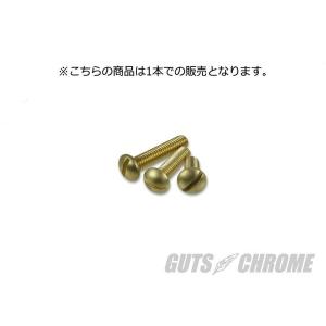 GUTS CHROME ガッツクローム スロテッドボルト 汎用ボルト・ネジ