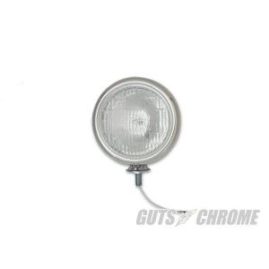 GUTS CHROME ガッツクローム ビンテージスタイルフォグライト レンズカラー：クリア フォグランプ 灯火類 電装系