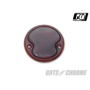 GUTS CHROME ガッツクローム 1932タイプデュオテールランプ用補修レンズ テールランプレンズ 灯火類 電装系