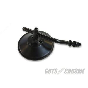 GUTS CHROME ガッツクローム 4インチ ラウンドミラー ミラー ハンドル