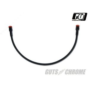 GUTS CHROME ガッツクローム 布巻きブレーキホース ブレーキホース・クラッチホース ブレーキ
