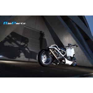 Rin Parts（リンパーツ） Breathing GP Racing マフラー ズーマー