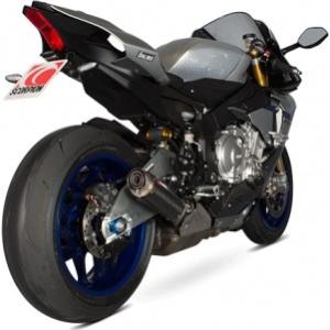 SCORPION スコーピオン RP-1GP スリップオンマフラー YZF-R1 YZF-R1M Y...