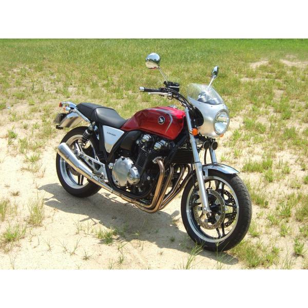 WM WM:ダブルエム アルミビキニカウルセット 仕上げ：艶無しブラック塗装仕上げ CB1100 H...