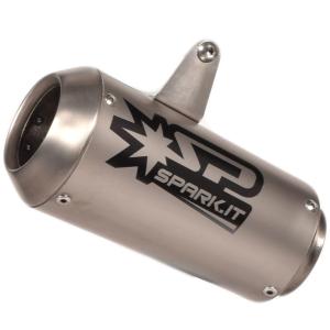 SPARK EXHAUST スパーク マフラー GRID-O 汎用サイレンサー 補修・汎用