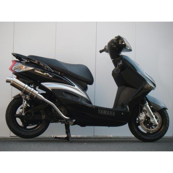 WINDJAMMERS ウインドジャマーズ スクデットパイプ マフラー JMCA仕様 サイレンサー仕...