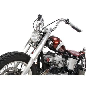 Motor Rock モーターロック フロントフォークカバー 仕上げ：ブラック W650 W400 ...