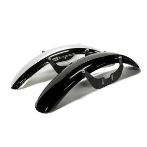DAYTONA（デイトナ） W650/400 ステンレスショートフェンダー[フロント