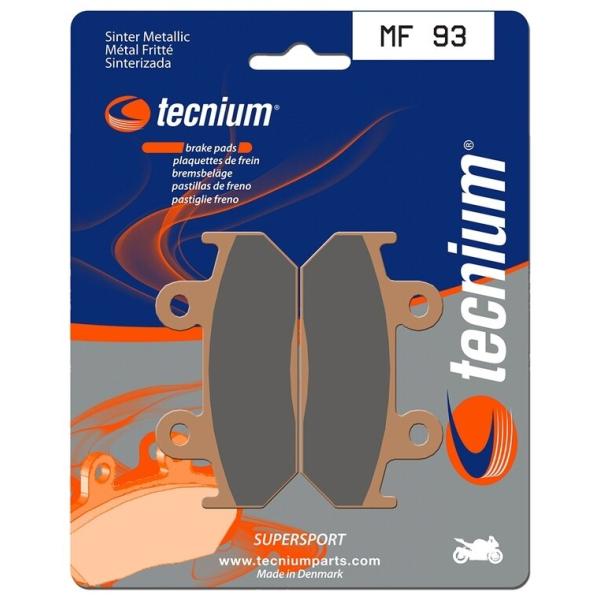 TECNIUM テクニウム ストリートパフォーマンス 金属ブレーキパッド MF93 CB 450 S...