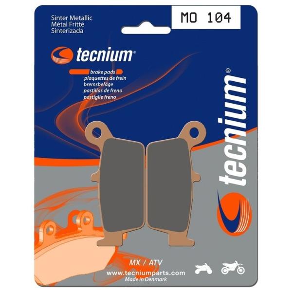 TECNIUM TECNIUM:テクニウム MX／ATV Sintered Metal Brake ...