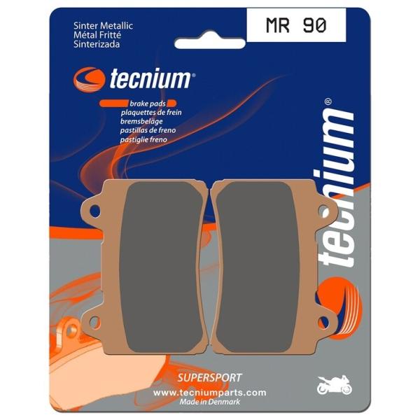 TECNIUM テクニウム ストリートパフォーマンス 金属ブレーキパッド MR90 XV 1600 ...