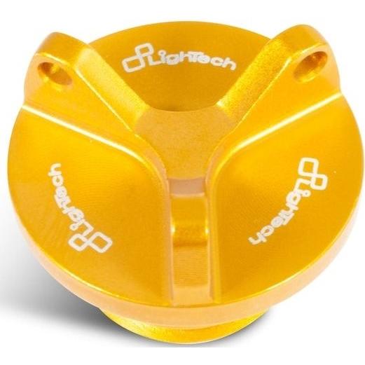 LighTech ライテック オイルフィラーキャップ カラー：ゴールド Z1000 Z H2 SE ...