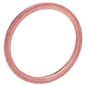 Wunderlich ワンダーリッヒ マグネットドレンボルト用 銅製Oリング BMW ドレンボルトガ...