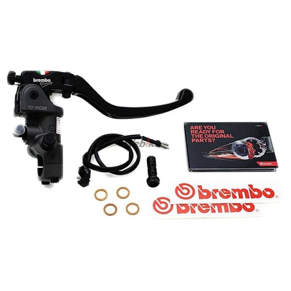 Brembo ブレンボ 17RCS ラジアルブレーキマスターシリンダー ブレーキマスターシリンダー ...
