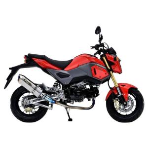 GROM（グロム）JC61 V-Racingマフラー（オールステンレス）レース専用