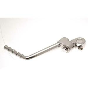 V PARTS ブイパーツ キックスタート グレー Derbi APRILIA アプリリア GILE...