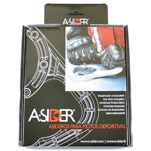 A-SIDER エーサイダー タンクハンドルグリップ (ネジ7本) シルバーSuzuki GSF 6...