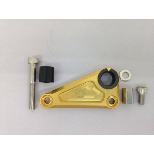 K-FACTORY ケイファクトリー チェンジシャフトホルダー ステイゴールド NINJA250SL...