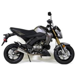 USヨシムラ RS-2 ステンレス フルエキゾースト マフラー カワサキ Z125