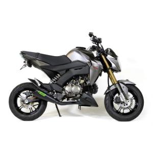 ヨシムラUSA RS-2 ステンレス フルエキゾースト マフラー カワサキ