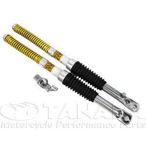 ホンダ純正　Z50A モンキー　フロントフォーク ホンダ（HONDA） モンキー フロントフォーク Z50J-1641*** 純正 中古