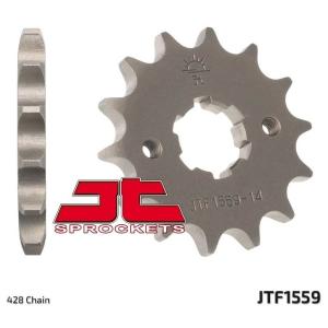 JT SPROCKETS JT SPROCKETS:JTスプロケット Steel Standard Front Sprocket 1559 - 525 TW 125  TW 125  YS 125  YAMAHA ヤマハ YAMAHA ヤマハ YAMAHA ヤマハ