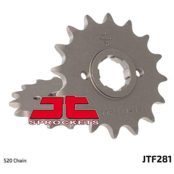 JT SPROCKETS JTスプロケット スチール製フロントスプロケット スタンダード 281-5...