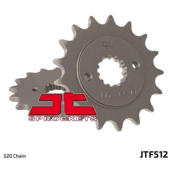 JT SPROCKETS JTスプロケット スチール製フロントスプロケット スタンダード 512-5...
