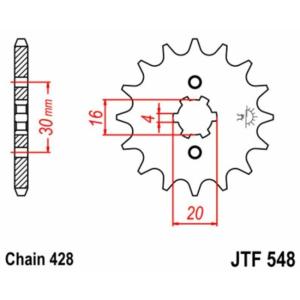 JT SPROCKETS JTスプロケット ス...の詳細画像1