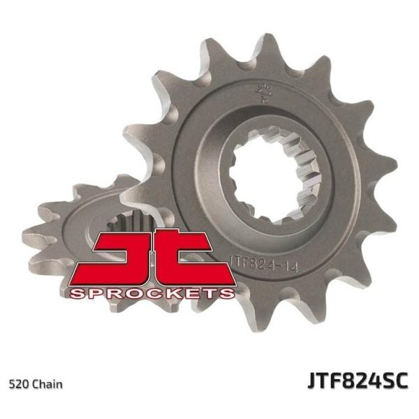 JT SPROCKETS JTスプロケット スチール製セルフクリーニング式フロントスプロケット 82...