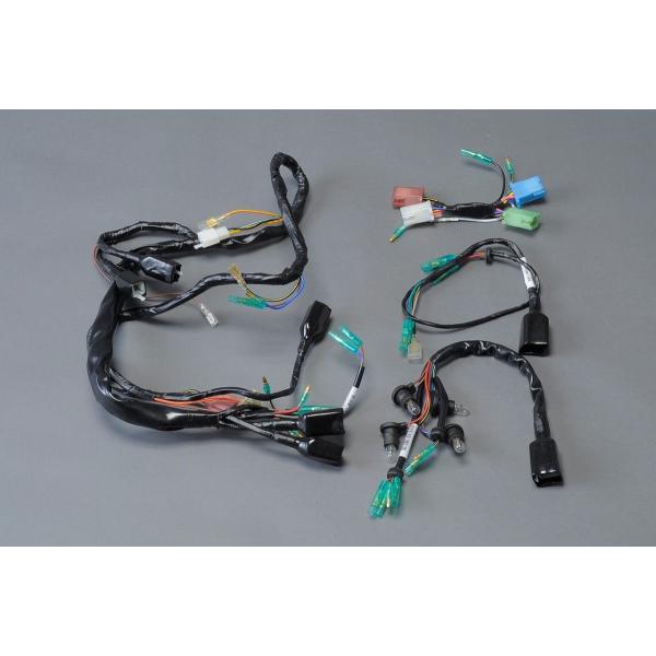 M-TEC中京 エムテック中京 ワイヤーハーネス 4点セット Z1 Z2 KAWASAKI カワサキ...