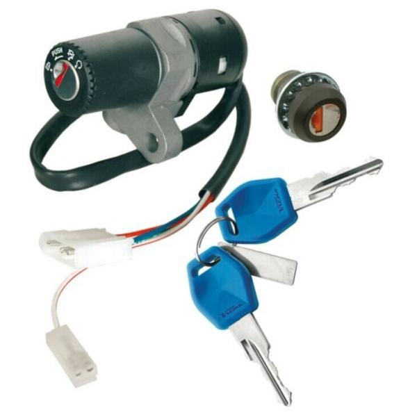 V PARTS ブイパーツ イグニッションスイッチ Aprilia RS50/Derbi GPR 5...