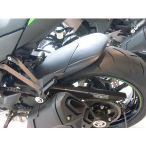 TEASER RFK02G REAR FENDER [DRY CARBON HG] KAWASAKI Z1000 (10-26