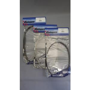 DIALOGARE ディアロガル クラッチケーブル サイズ：200mmロング / カラー：ブラック ...