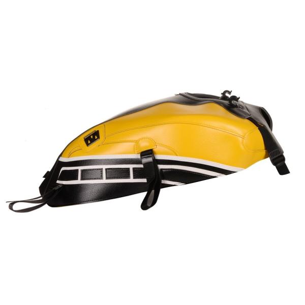 BAGSTER バグスター タンクカバー カラー：イエロー／ストロボ XSR700 YAMAHA ヤ...