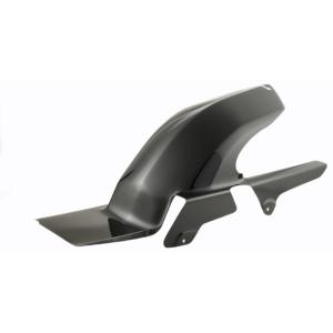 STRIKER ストライカー エアロデザインSAD リヤフェンダー ロングタイプ タイプ：黒ゲルコー...