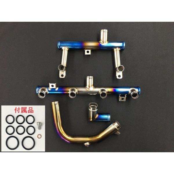 K-FACTORY ケイファクトリー ウォーターパイプセット ZRX1200 KAWASAKI カワ...