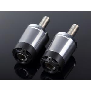 SPEEDRA スピードラ ヘビーウェイトハンドルバーエンドスライダー ロングタイプ カラー：チタン F800R HP4 S1000R S1000RR BMW バーエンド ハンドル