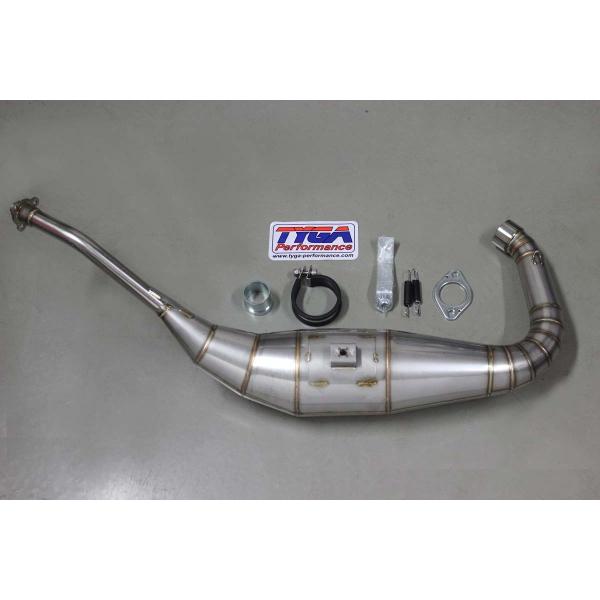 TYGA PERFORMANCE タイガパフォーマンス エキゾーストチャンバーセット KR150ZX...