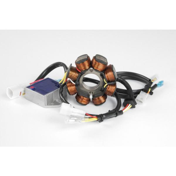 TrailTech トレイルテック 100w 高出力DCステーターキット (オルタネーター) 530...