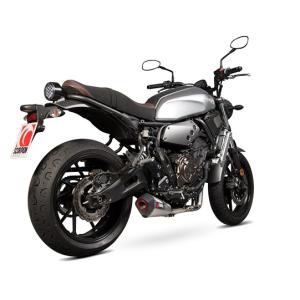 新品　XSR700 用　フルエキマフラー　Scorpion SCORPION スコーピオン セルケトテーパー フルエキゾーストマフラー