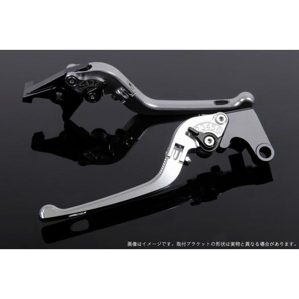 SPEEDRA スピードラ アルミビレットアジャストレバーセット 3D可倒式 アジャスターカラー：ブ...