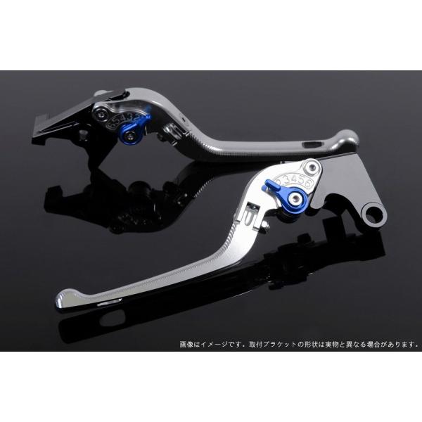 SPEEDRA スピードラ アルミビレットアジャストレバーセット 3D可倒式 アジャスターカラー：ブ...