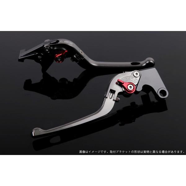 SPEEDRA スピードラ アルミビレットアジャストレバーセット 3D可倒式 アジャスターカラー：レ...
