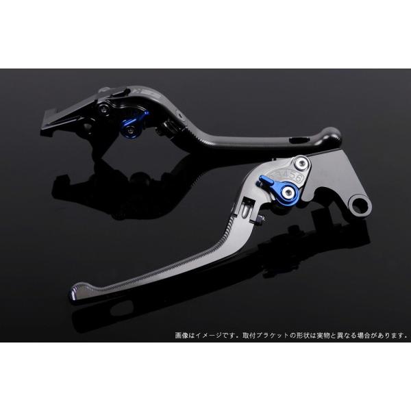 SPEEDRA スピードラ アルミビレットアジャストレバーセット 3D可倒式 アジャスターカラー：ブ...